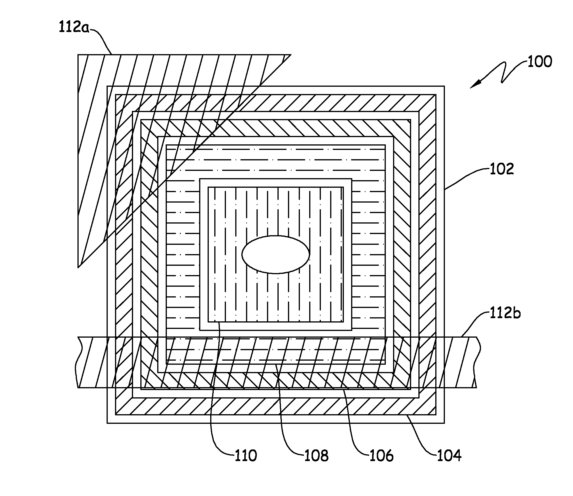 Photo-voltaic device having improved shading degradation resistance