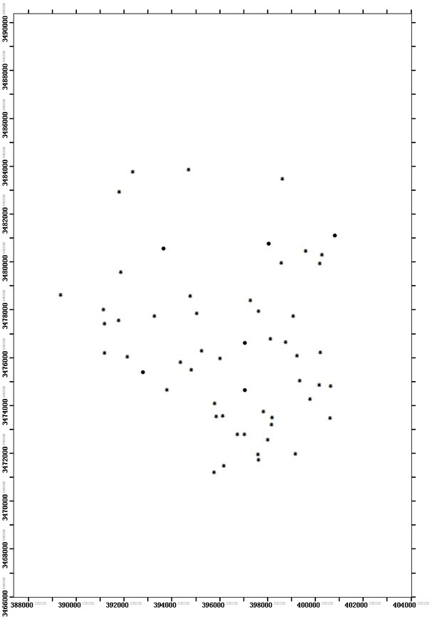 A GIS-based method for site selection and optimization of concentrated residential areas in rural settlements