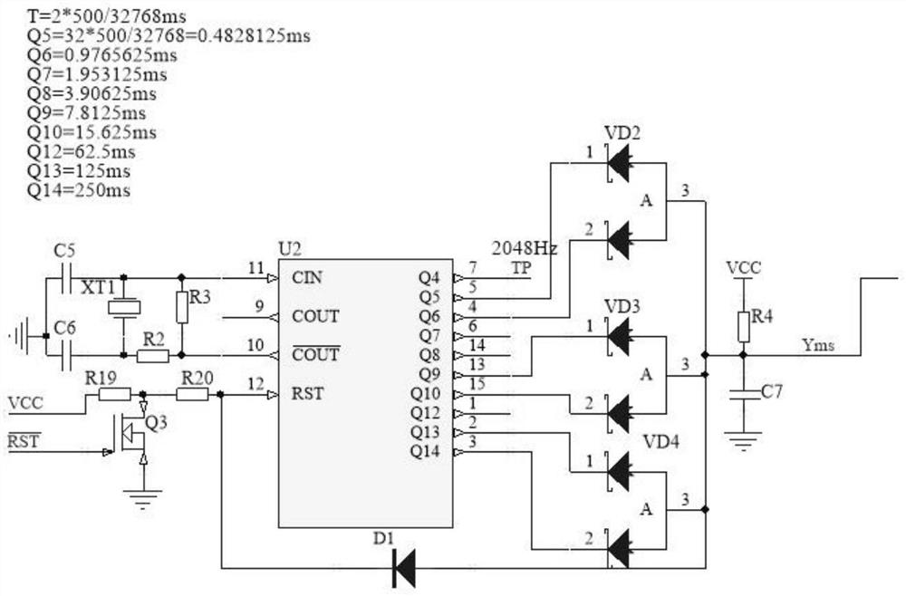 Smoke screen electronic fuse