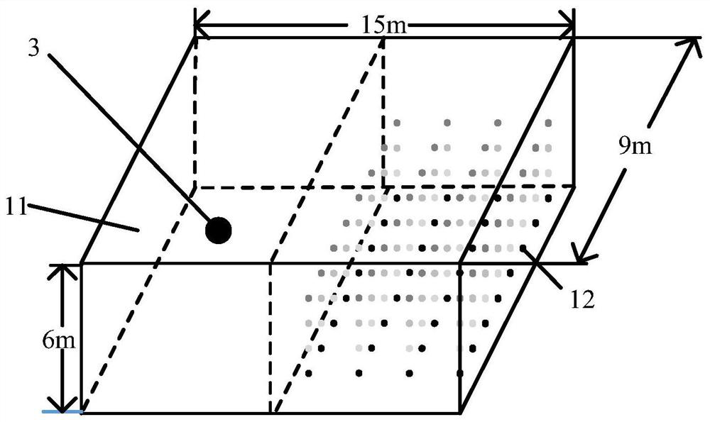 A Measuring Method of Average Sound Absorption Coefficient of Reverberation Pool Wall