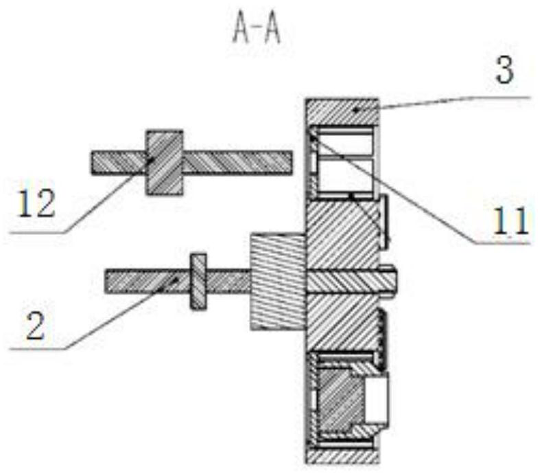 Shock wave physical therapy head automatic replacement system and shock wave physical therapy instrument