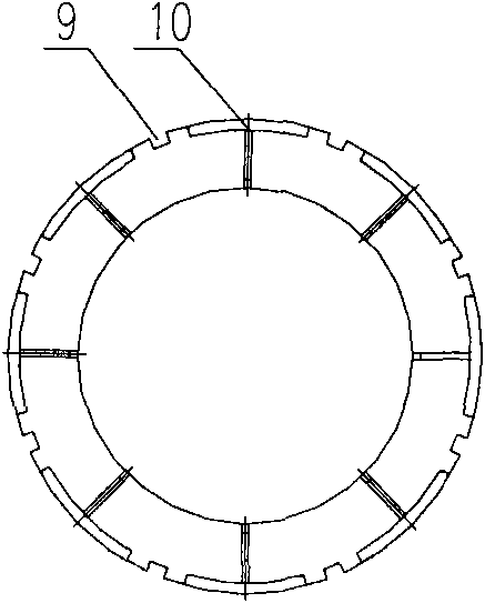 Constant flow static pressure working table for gear shaping machine or gear milling machine