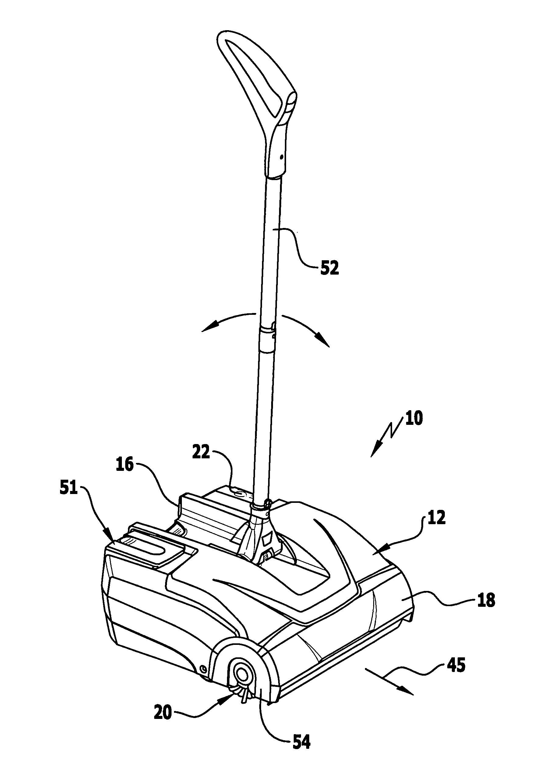 Mobile sweeper