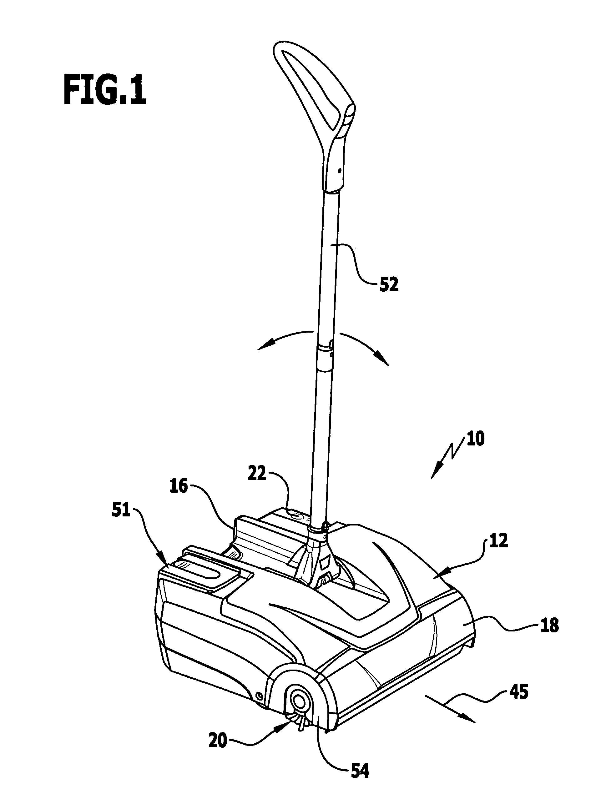 Mobile sweeper