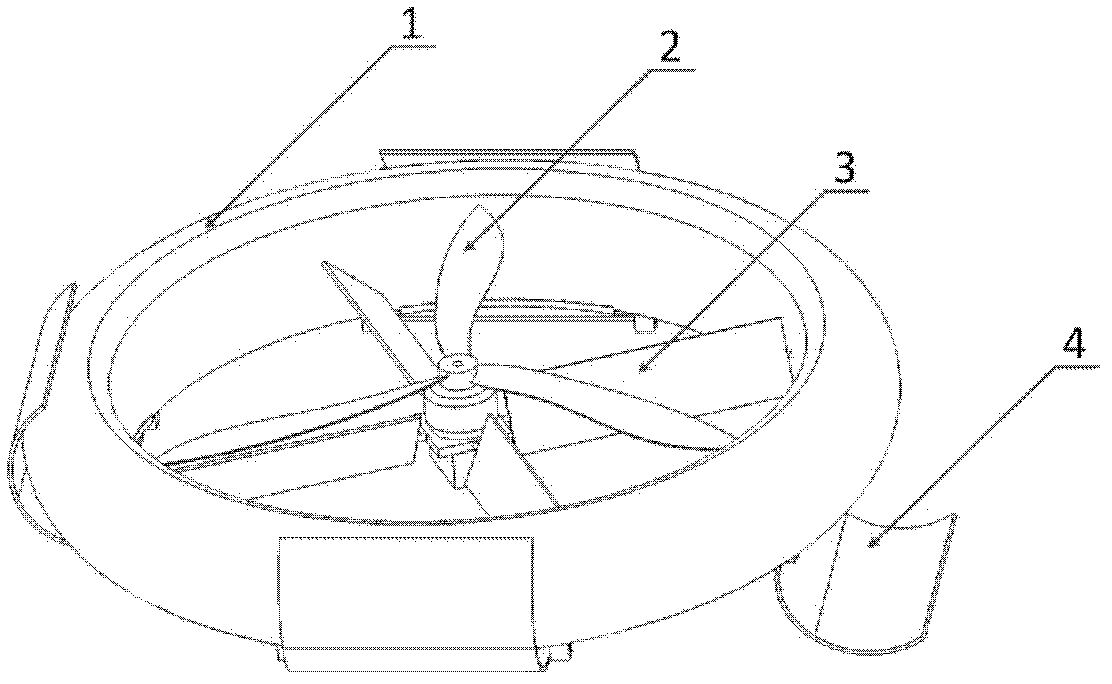 Saucer-shaped aircraft