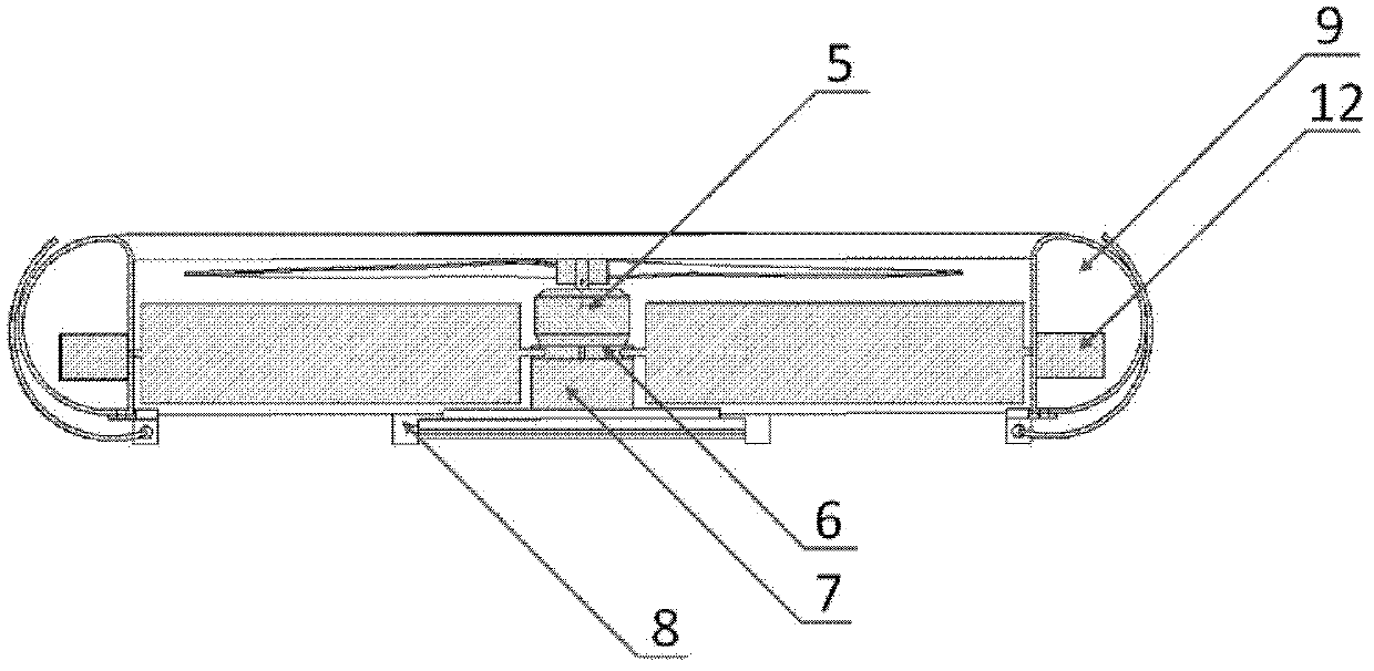 Saucer-shaped aircraft