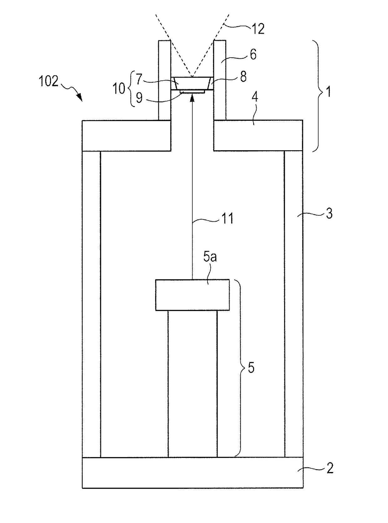 Anode, and x-ray generating tube, x-ray generating apparatus, and radiography system using the same