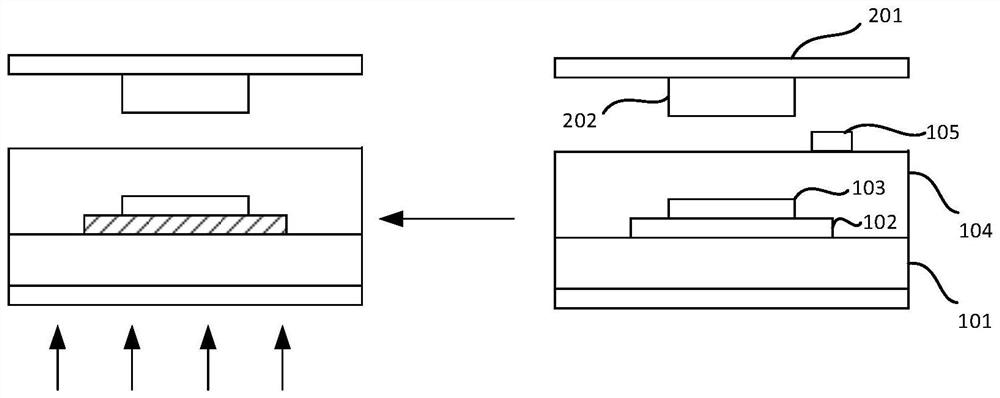 A driving device and method for a liquid crystal display panel, and a display device