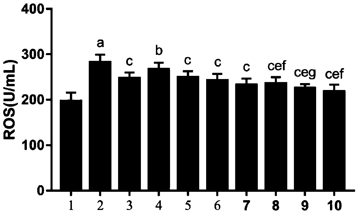 Novel application of minor radix buplenri granules combined chloroquine phosphate tablets