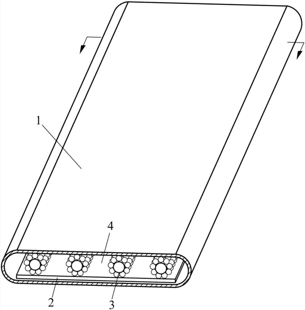 Ultra-thin flat panel heat pipe and manufacturing method thereof