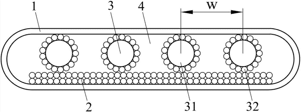 Ultra-thin flat panel heat pipe and manufacturing method thereof