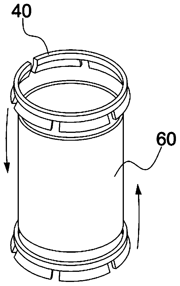 Centrifugal equipment for internal surface treatment of pipes