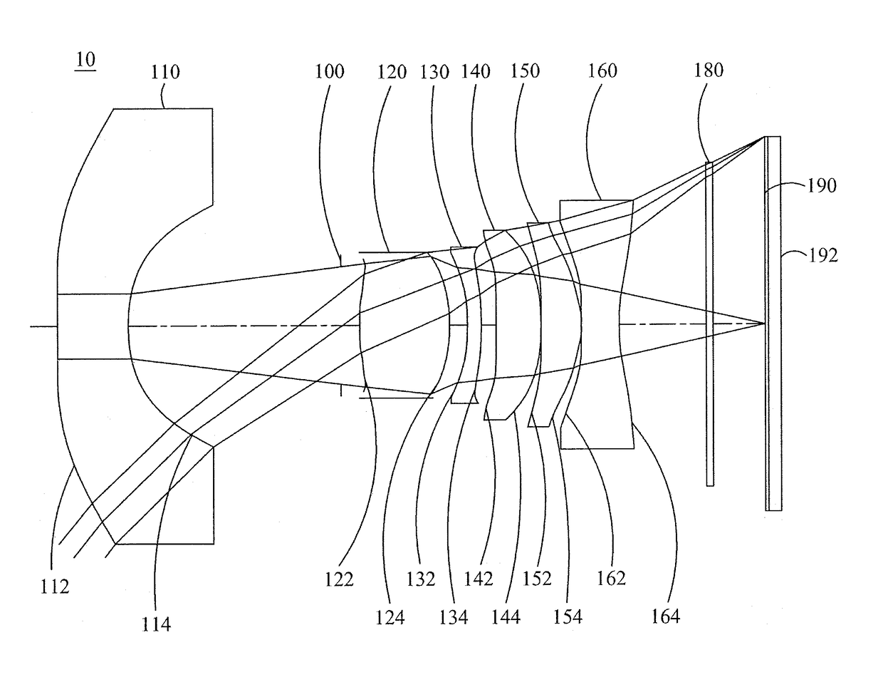 Optical image capturing system