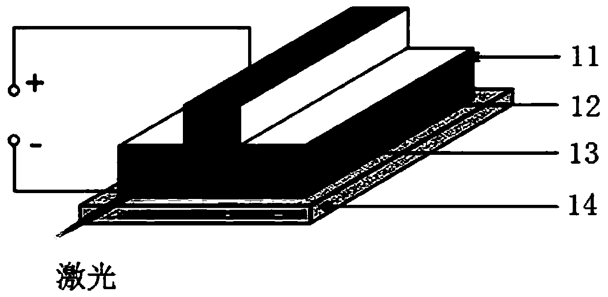 Fluorescence and Raman detection device based on lens group