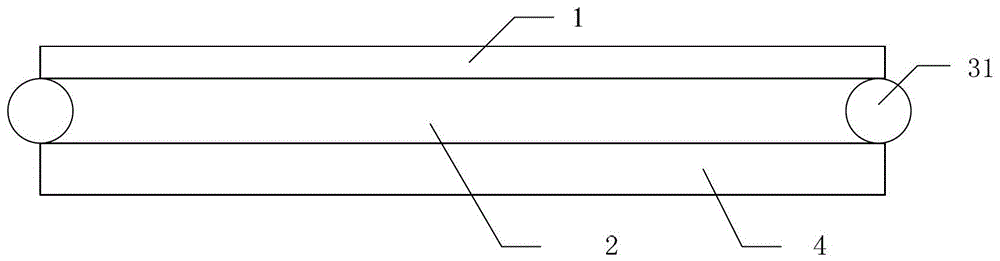 A kind of lcos micro display device liquid crystal cell structure and manufacturing method thereof