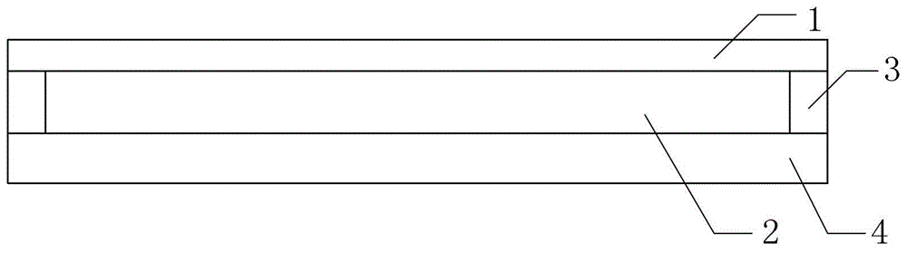 A kind of lcos micro display device liquid crystal cell structure and manufacturing method thereof