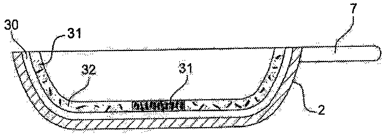 Sol-gel coating comprising anisotropic particles and a culinary article provided with such a coating