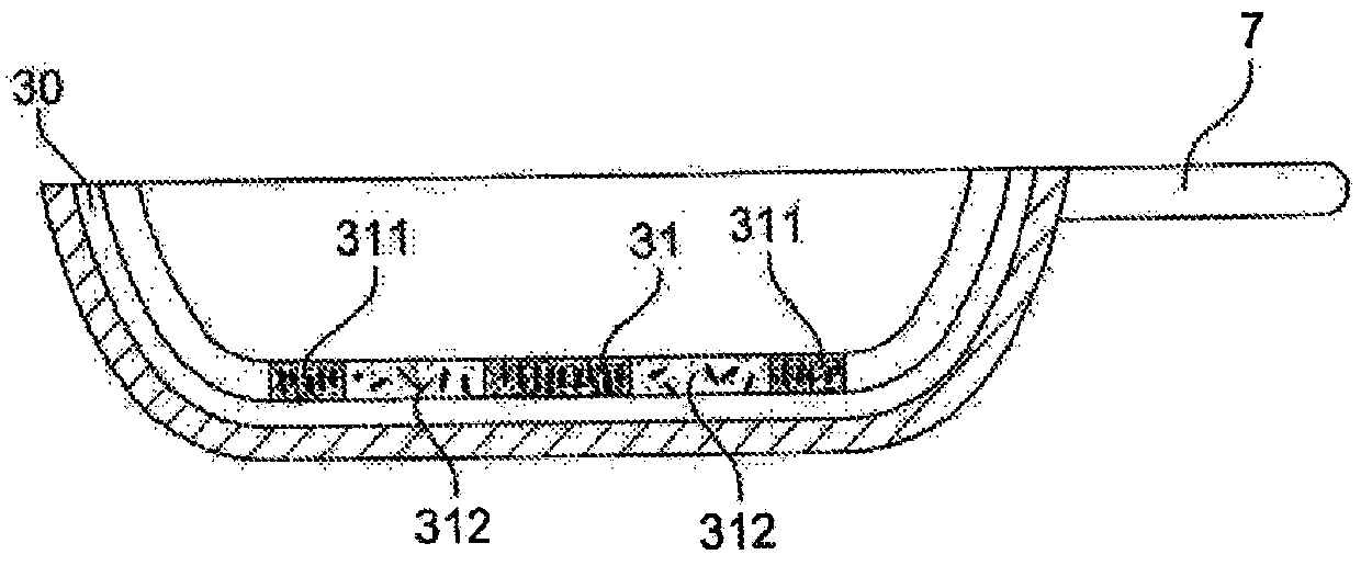 Sol-gel coating comprising anisotropic particles and a culinary article provided with such a coating