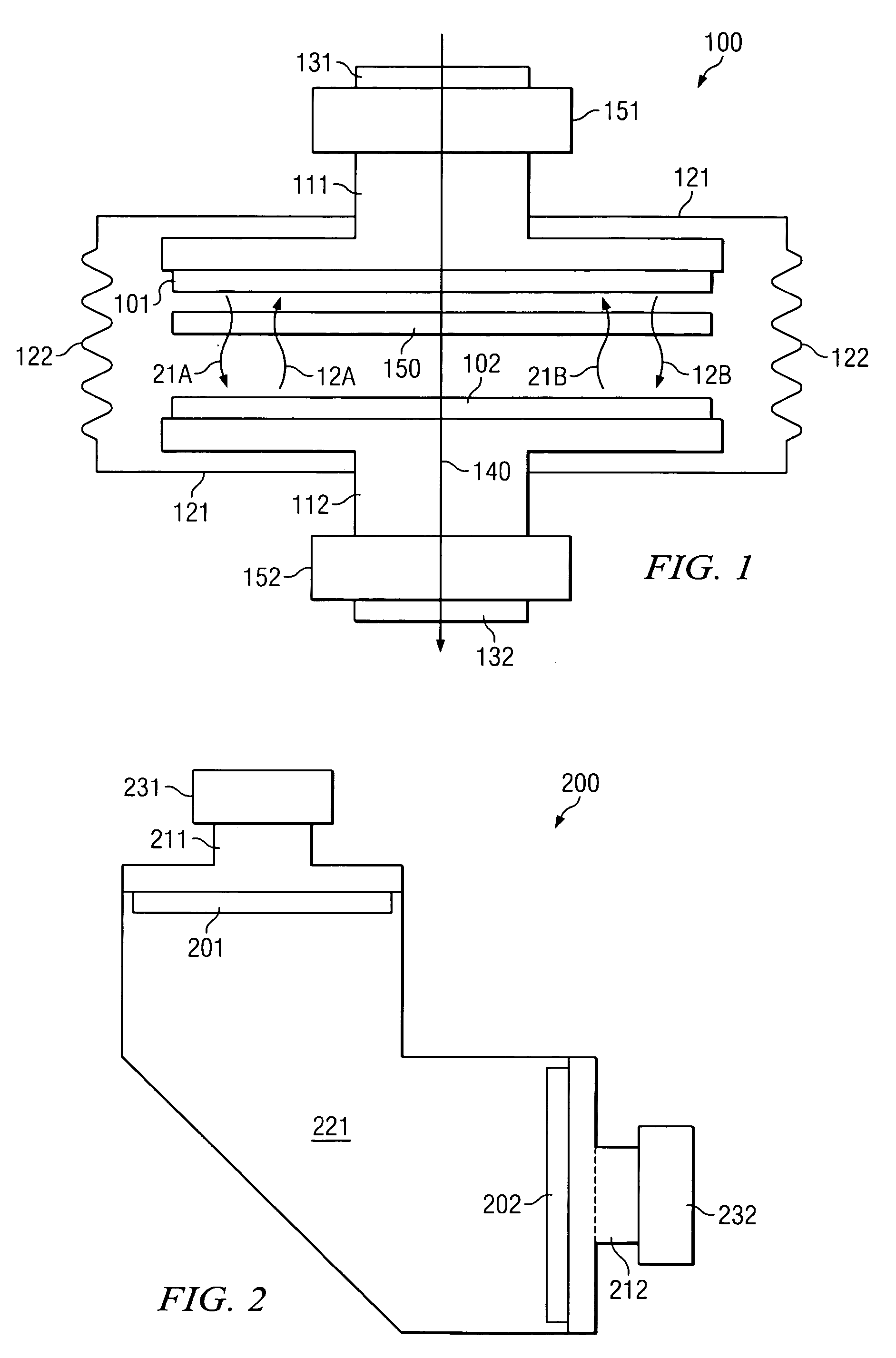 Directional heat exchanger