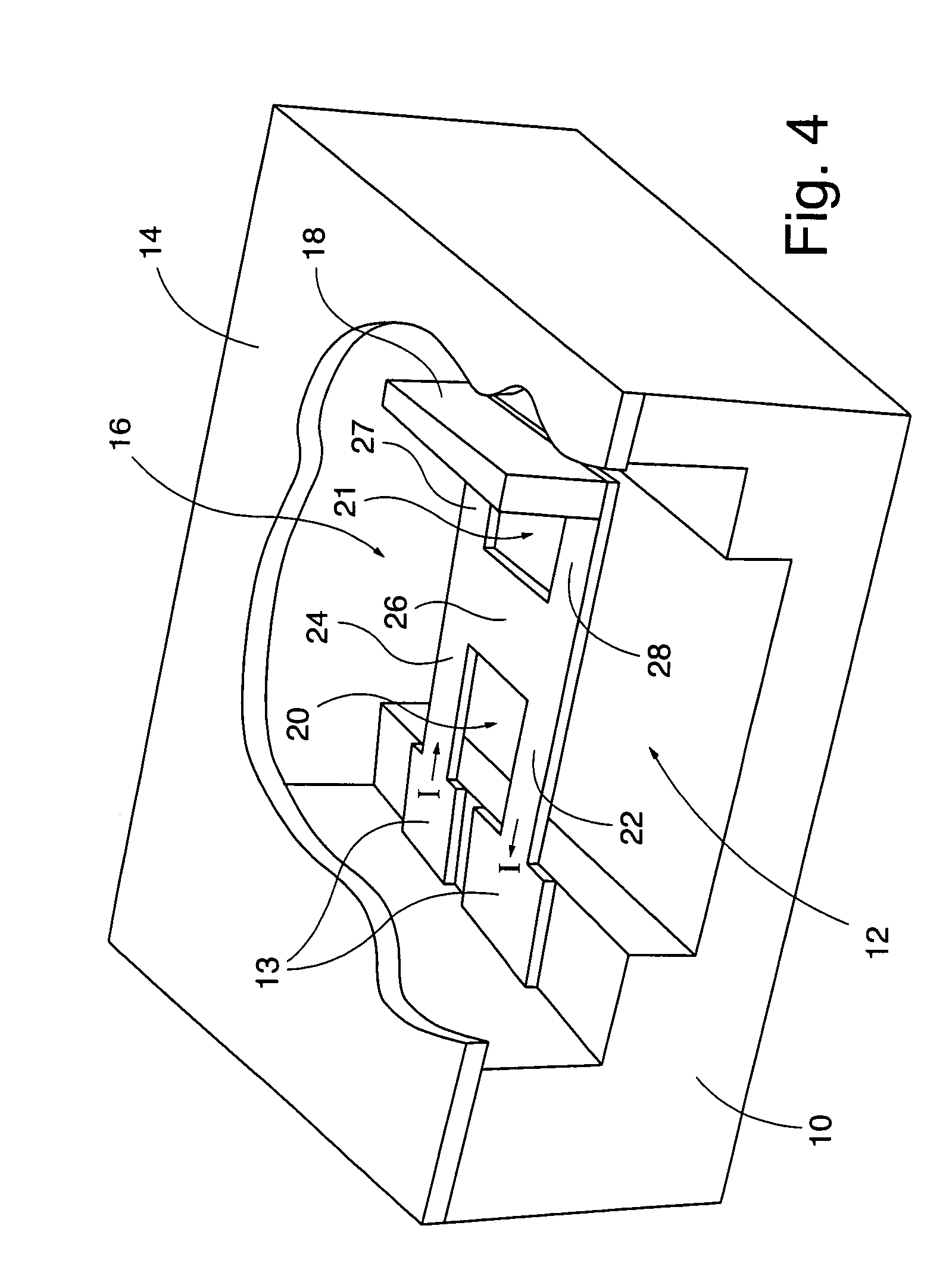 Miniaturized pressure sensor