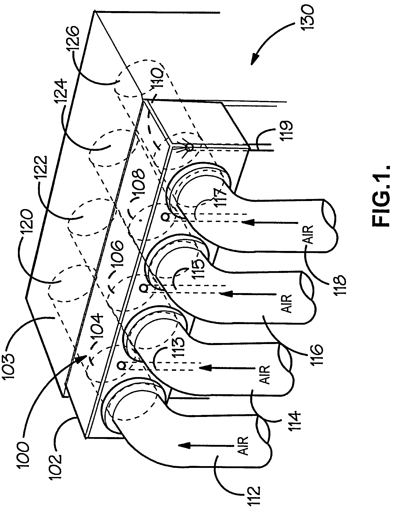 Induction regulator block