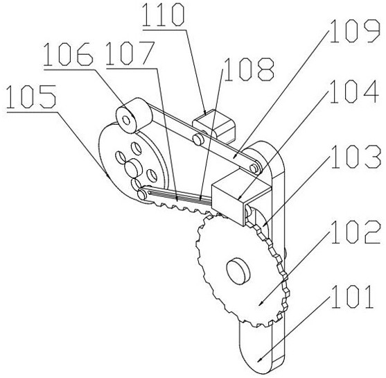 Cable separating and stripping device