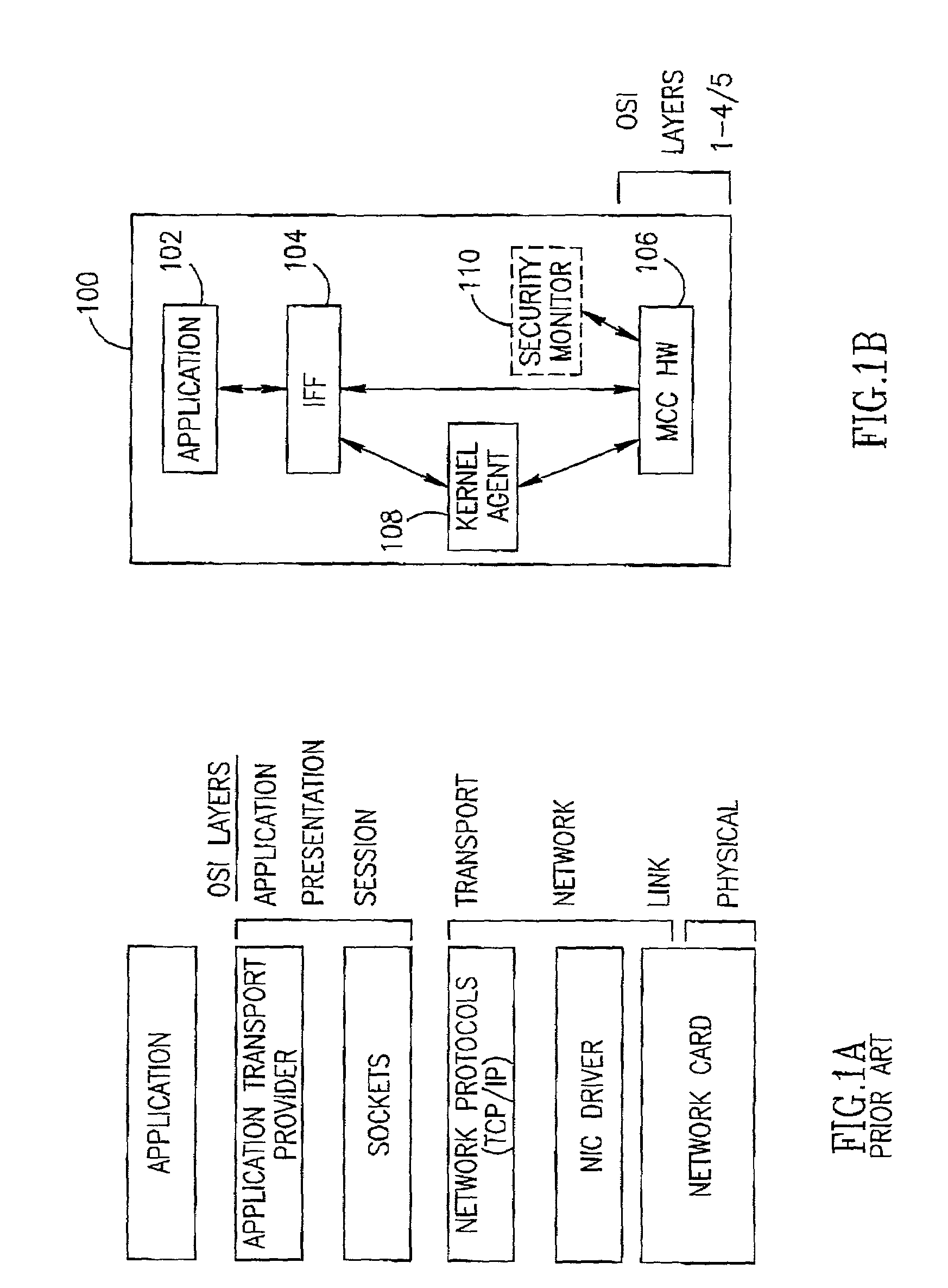 Filtered application-to-application communication