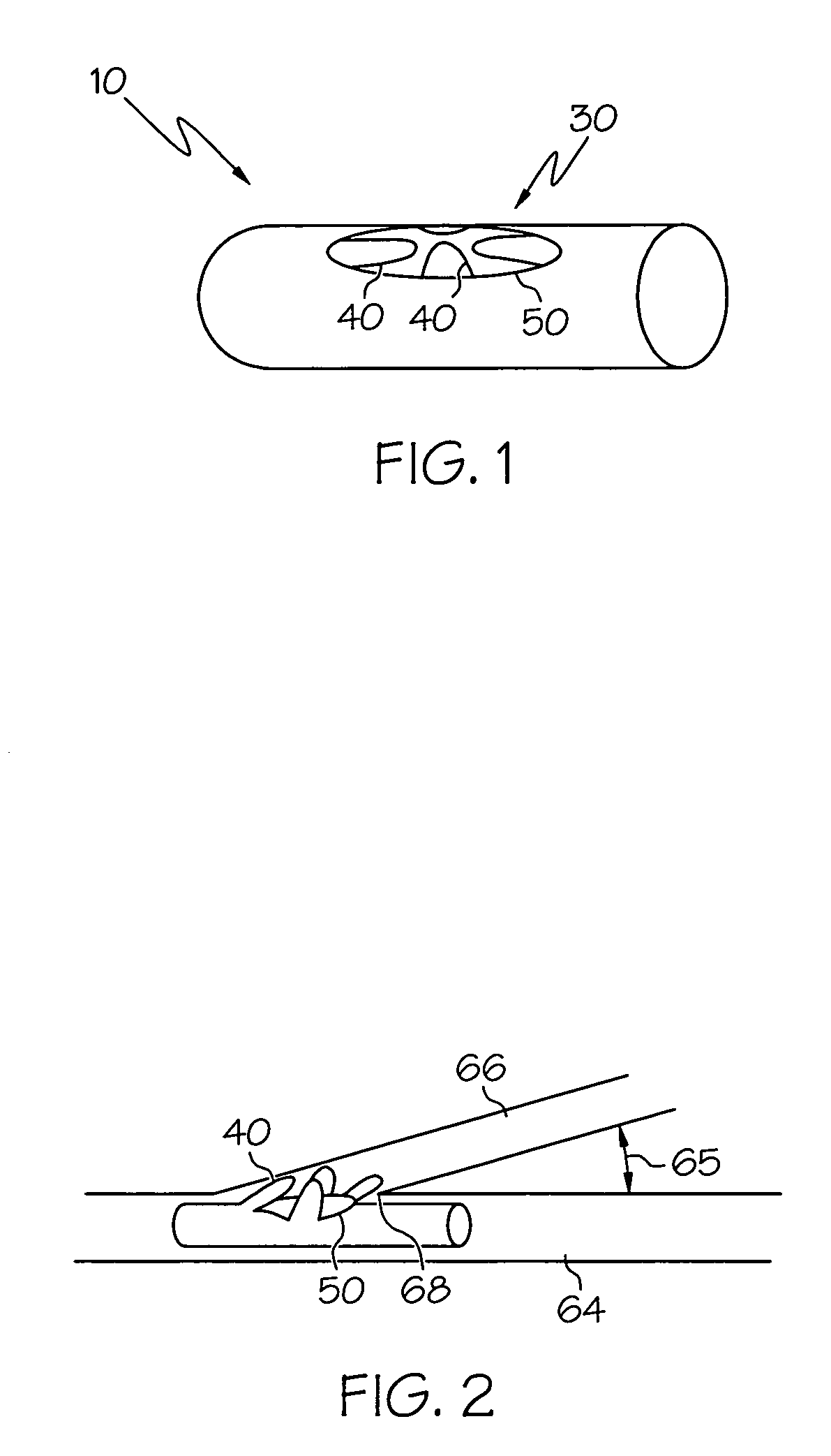 Selective treatment of stent side branch petals