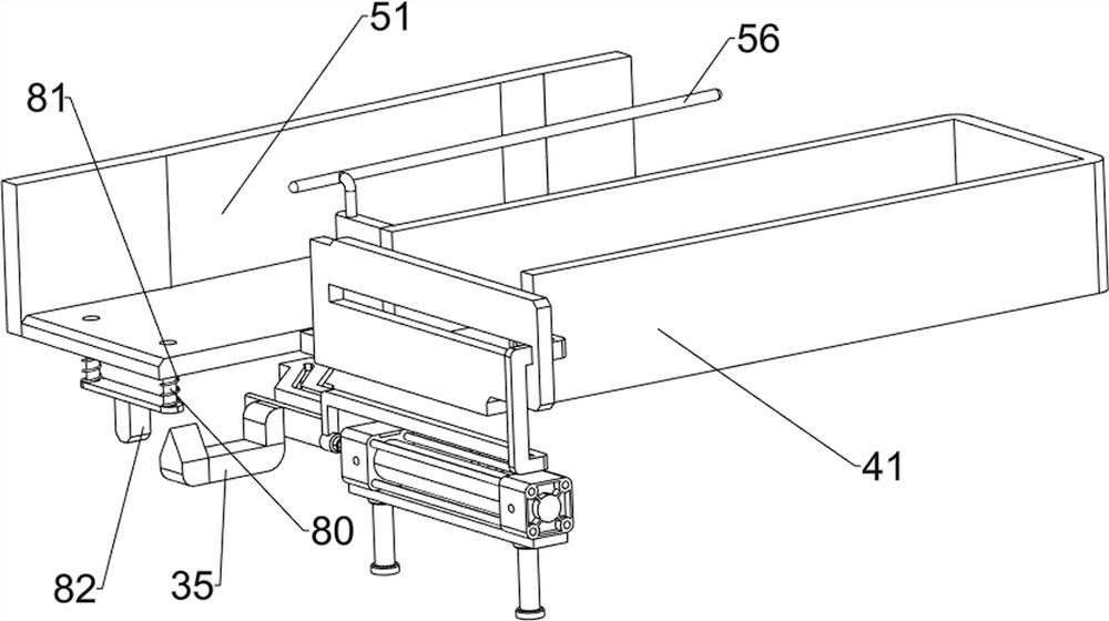 Stomach invigorating and digestion promoting tablet boxing equipment for medical drug production and packaging