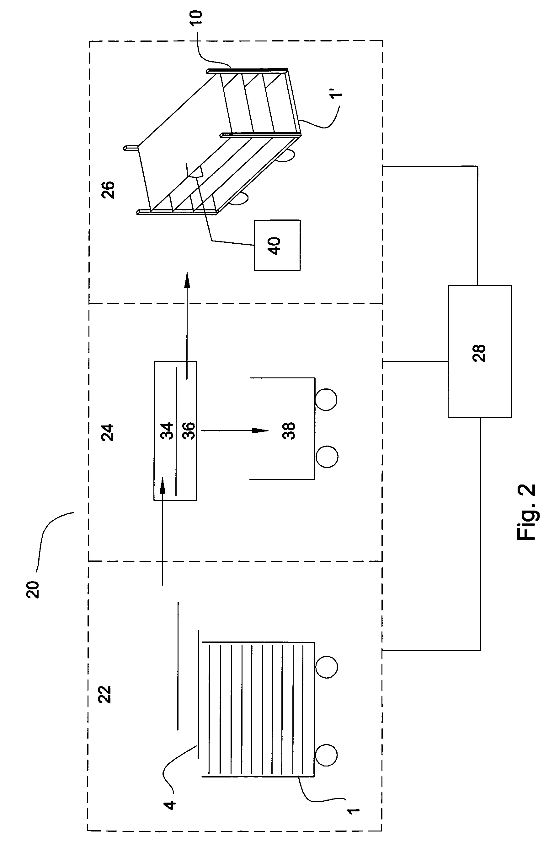 Apparatus and method for assembling shelving units