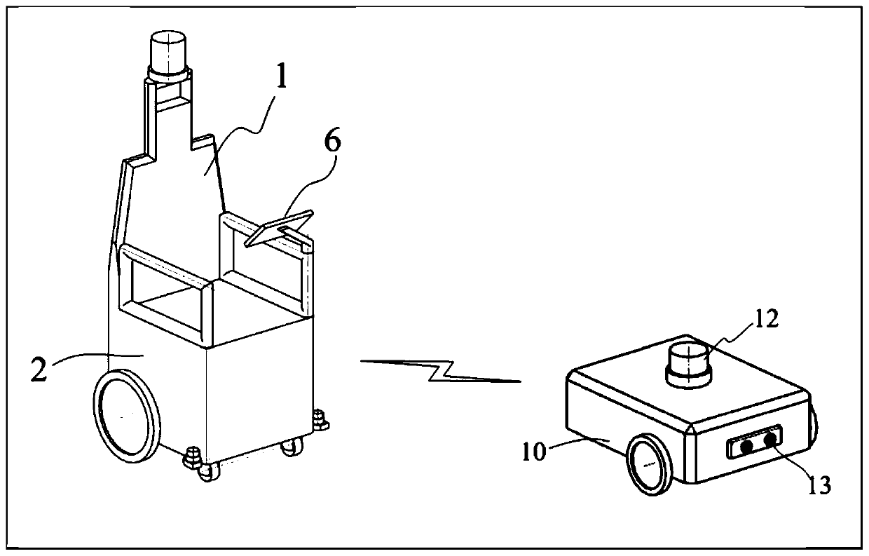 Combined brain control and autopilot wheelchair with detection device and control method thereof