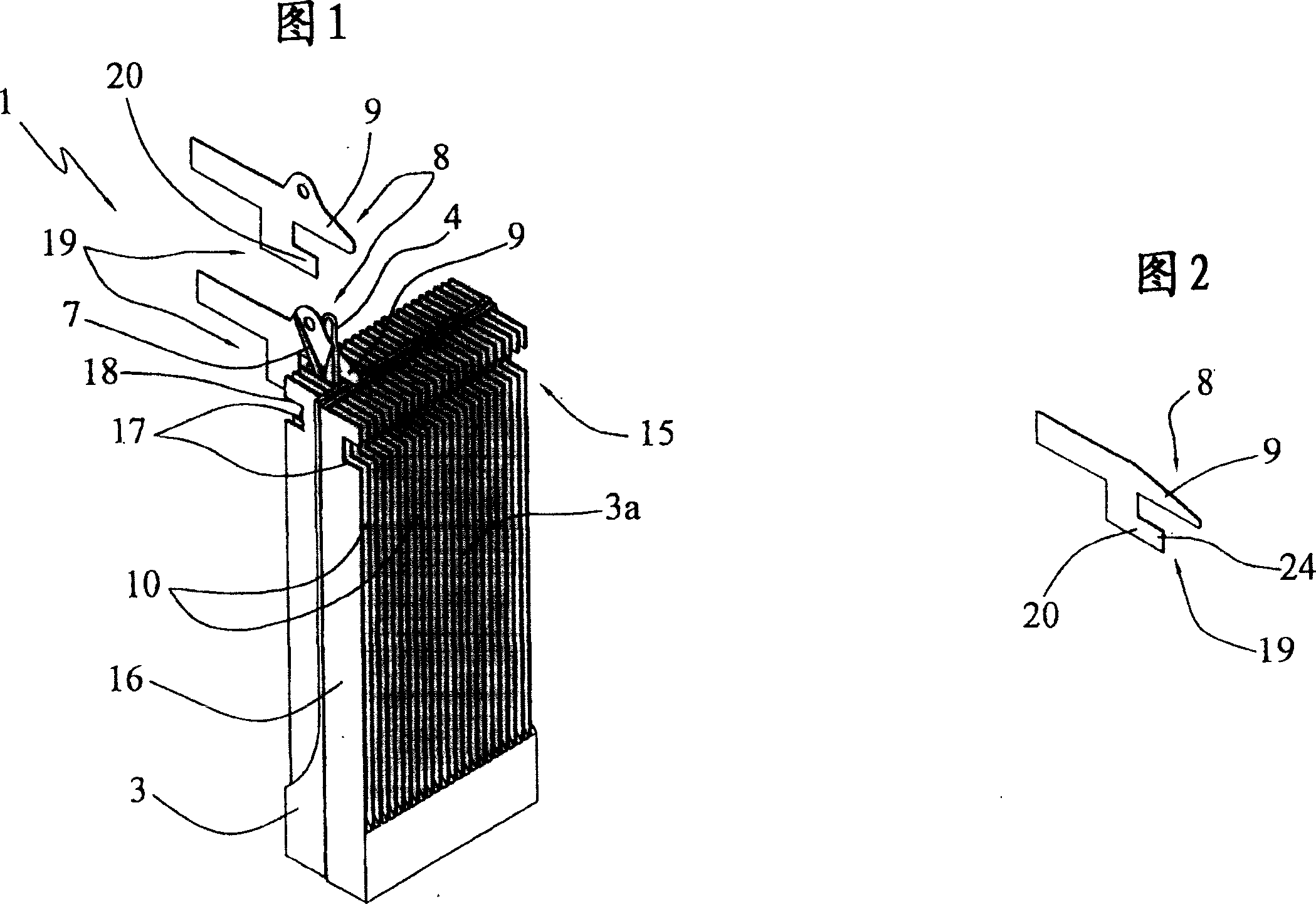 Linear knitting machine