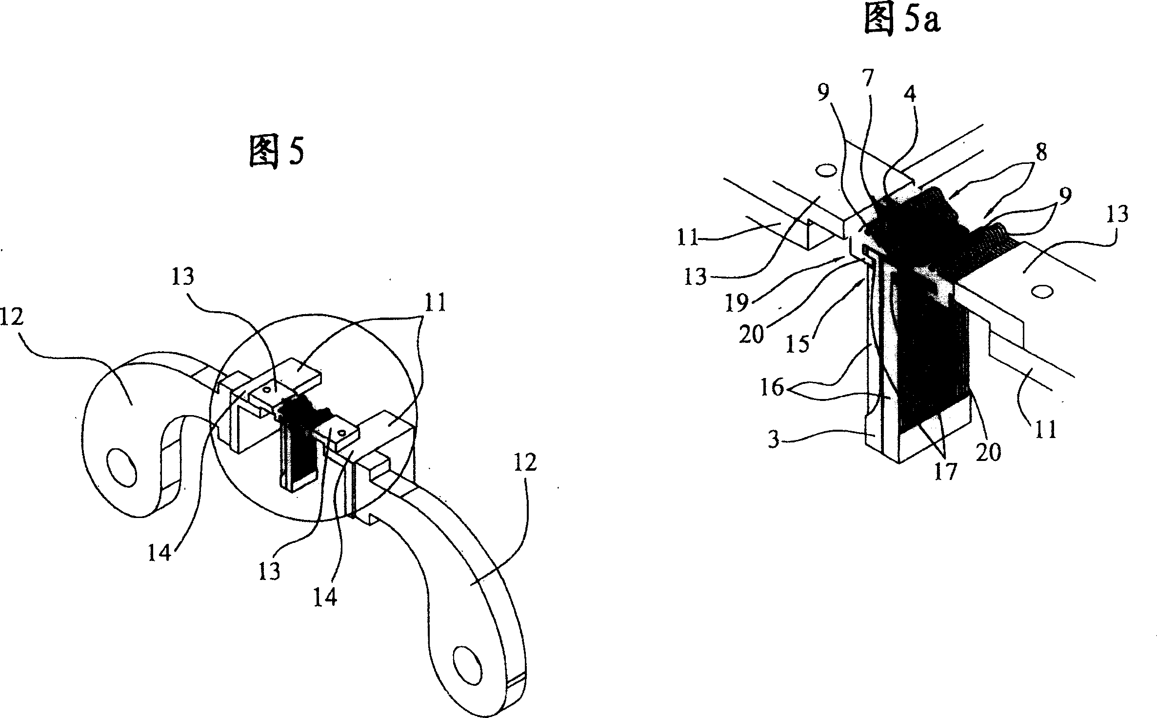 Linear knitting machine