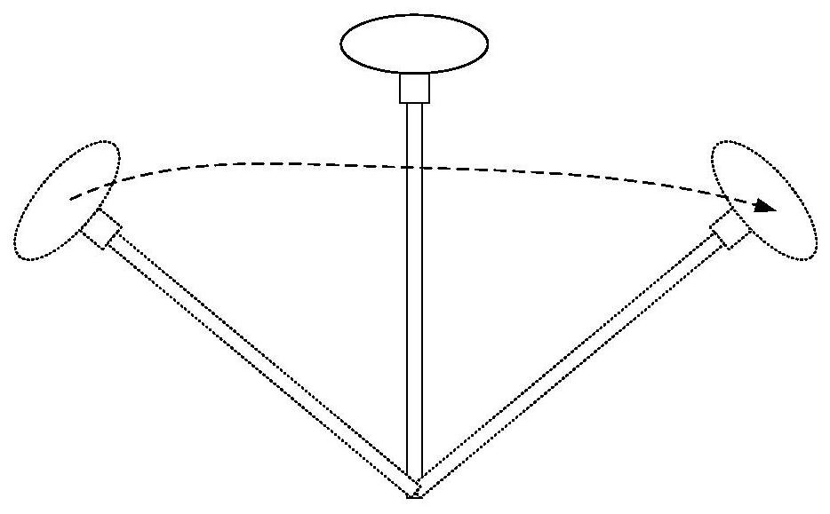 A tilt rtk heading initialization method