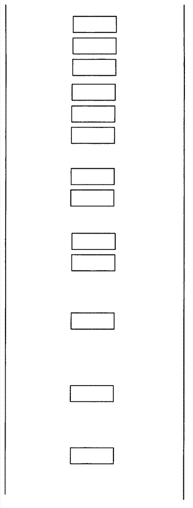 Slant drawing method for gilt alumite