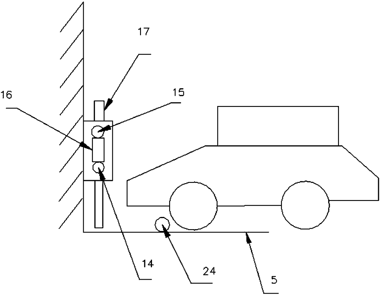 Unused parking space sharing management system and method