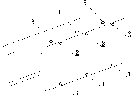 Molding technology and construction method of autoclaving-free self-compacting UHPC (Ultra-high performance concrete) utility tunnel