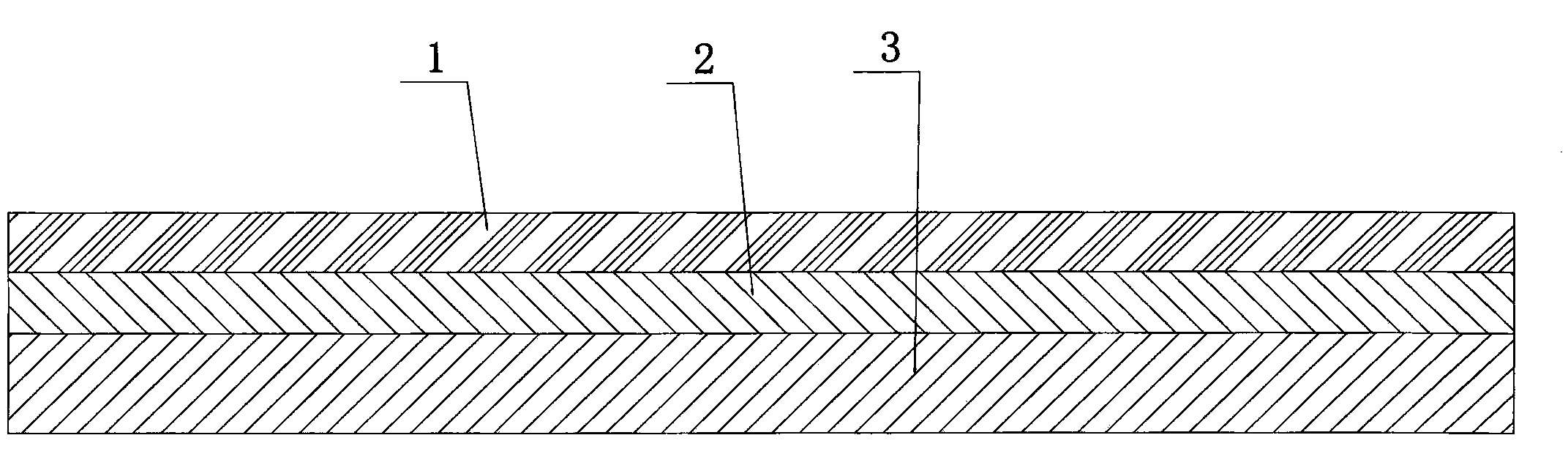 Metal substrate with thermally-sprayed anti-sticking wear-resistant coating and preparation method as well as application thereof