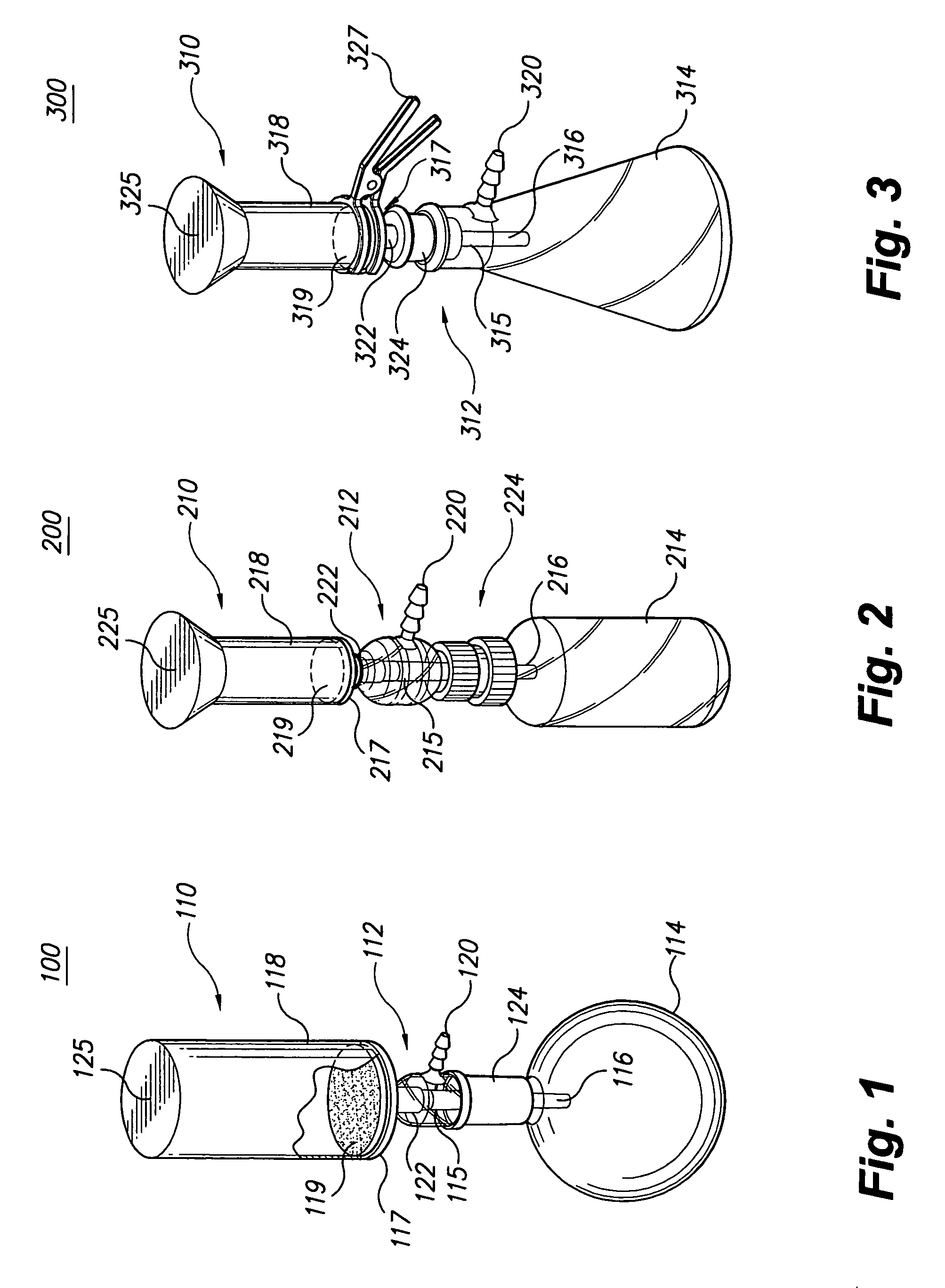 Disposable polymer-structured filtering kit