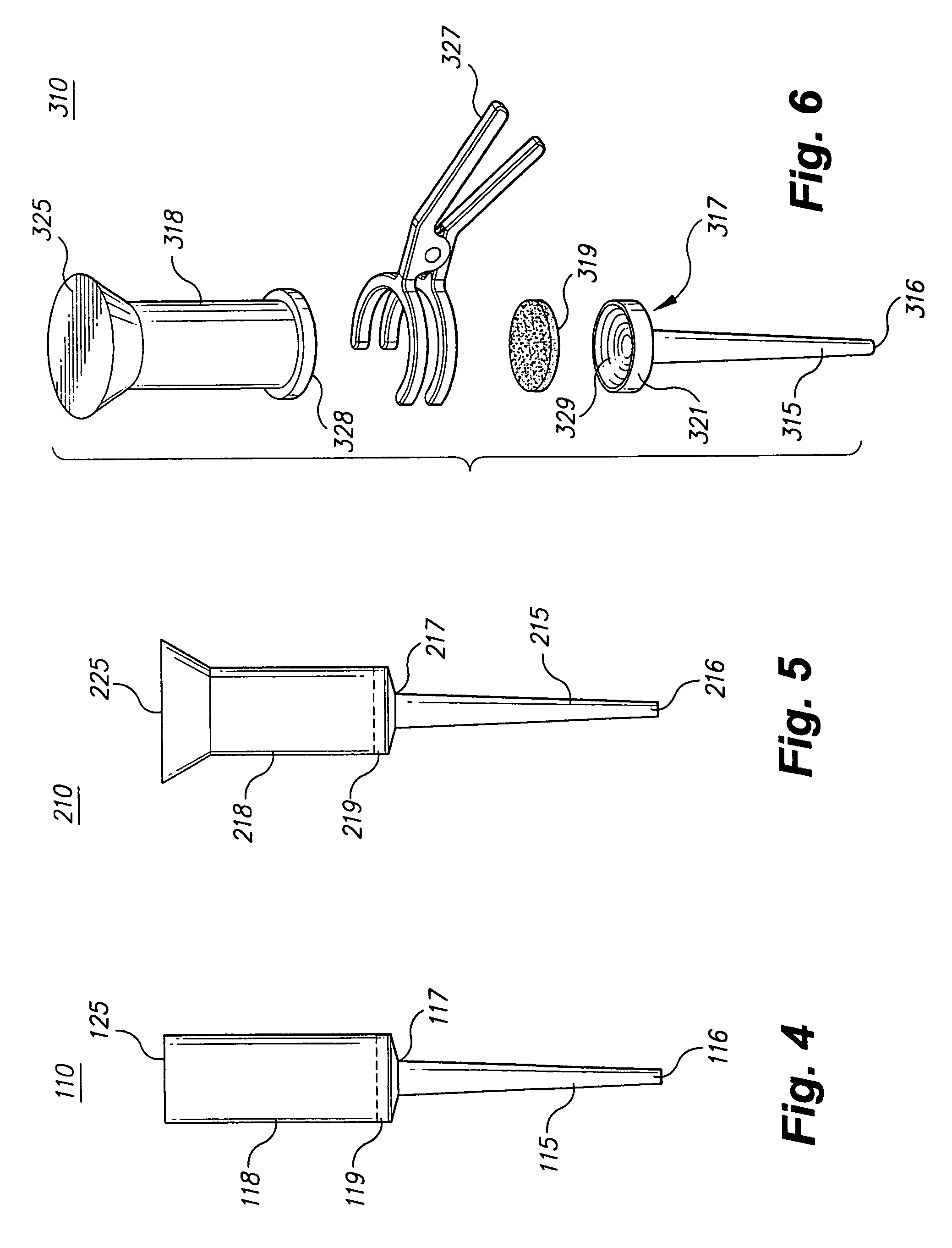 Disposable polymer-structured filtering kit