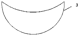 Child fever cooling patch and preparation method thereof