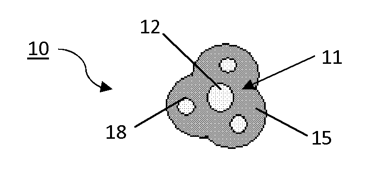 Alumina supporter for silver catalyst and silver catalyst