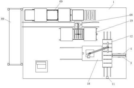 High-strength fastener automatic heat treatment device