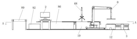 High-strength fastener automatic heat treatment device