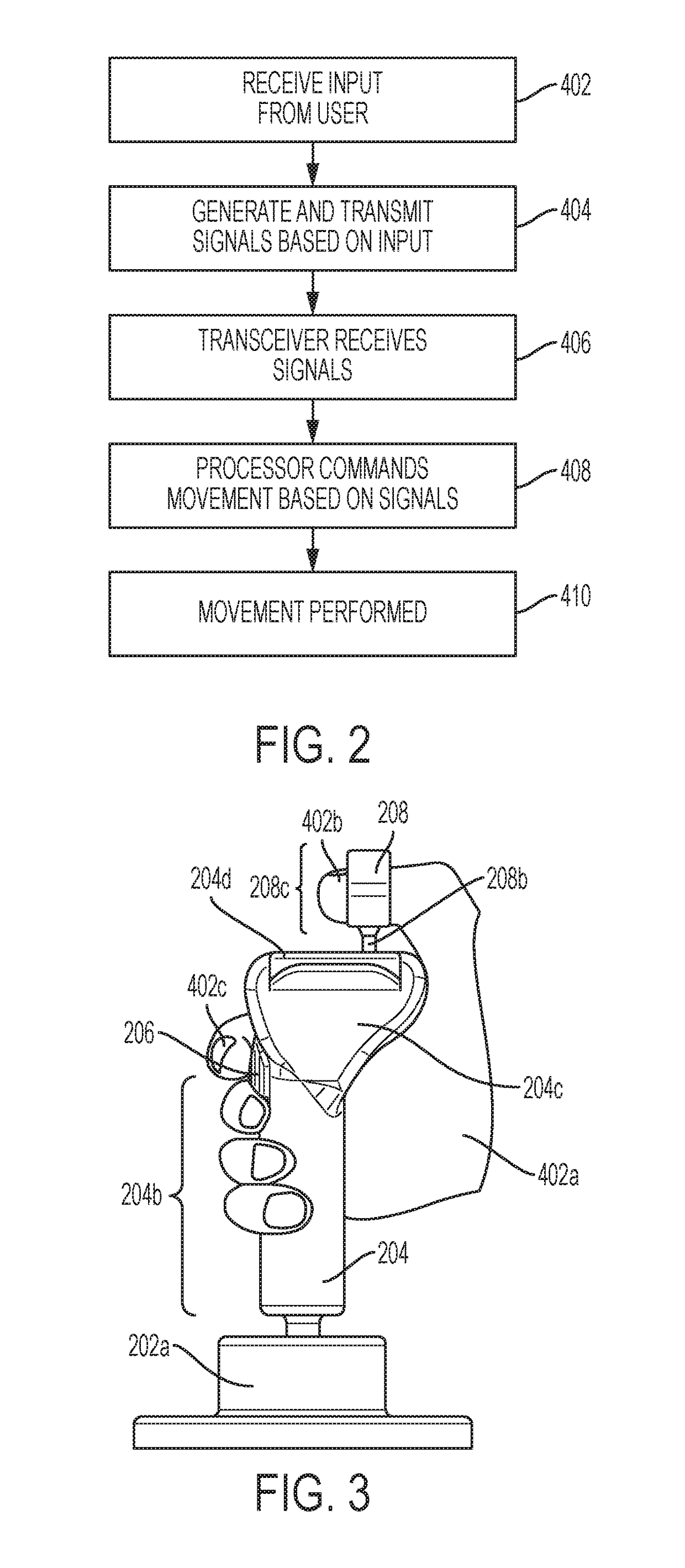 Dynamically Balanced Multi-Degrees-of-Freedom Hand Controller