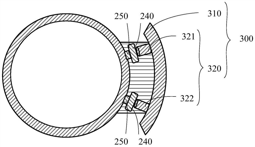 Electronic equipment and components of electronic equipment