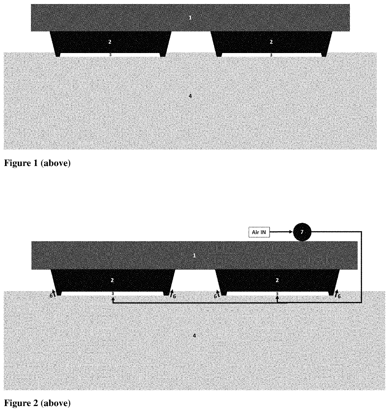 Low density fluid displacement to generate power