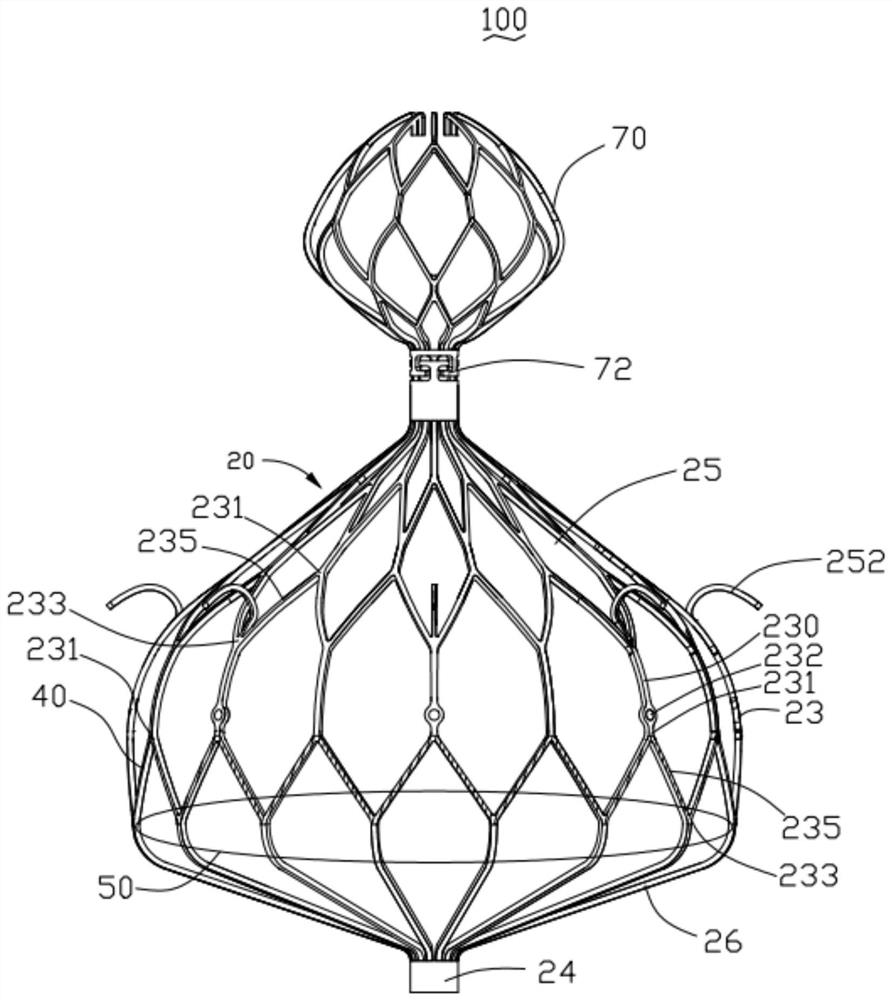 Left auricle ablation plugging device