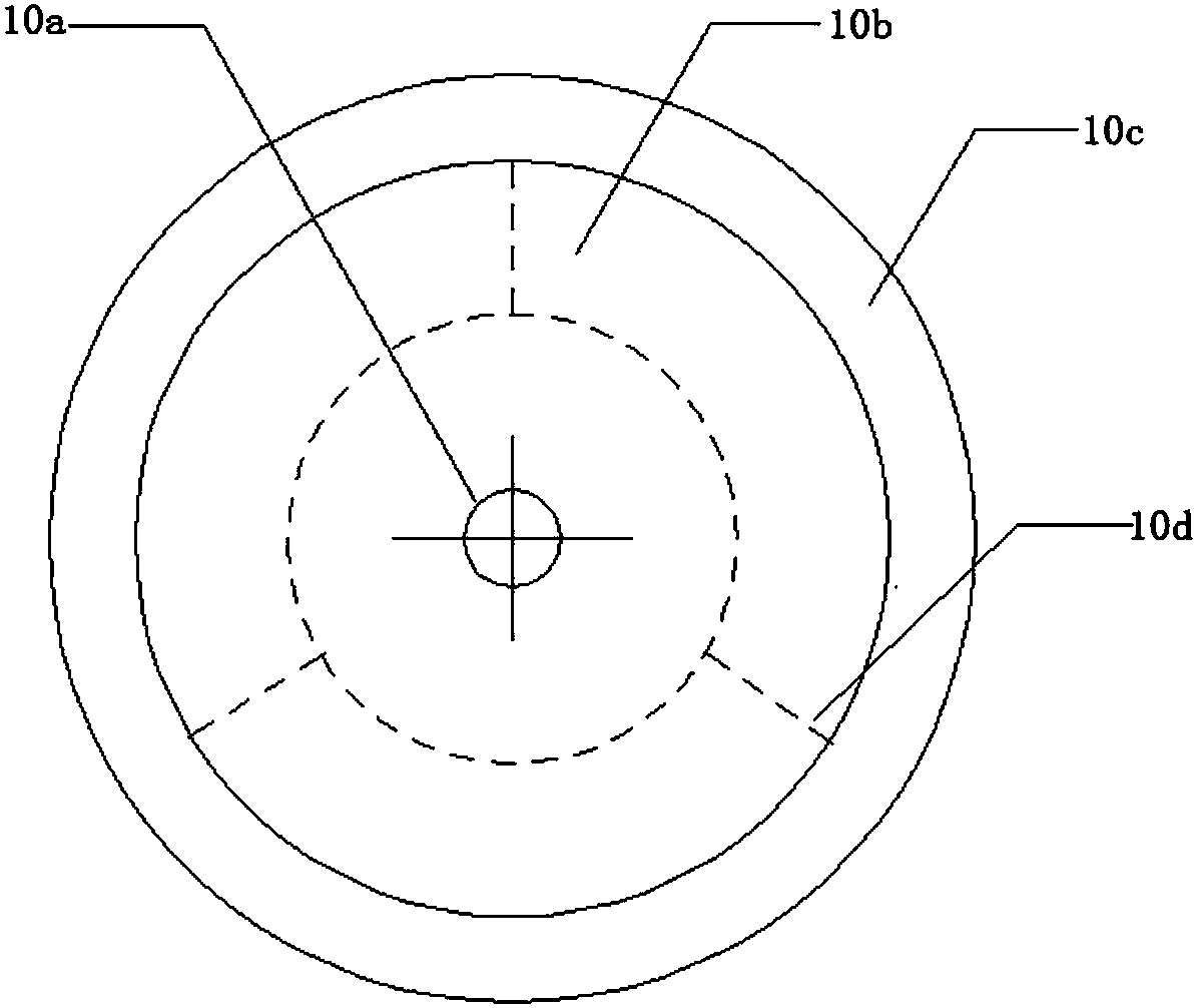 Aerobic and anoxic dual-purpose wastewater treatment biological expansion bed device and process