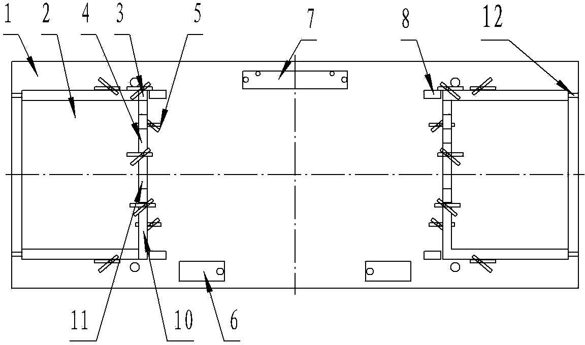 Agricultural vehicle cab welding method